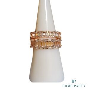 Bomb Party April 2026 RG65398 Couture Clarity Ring